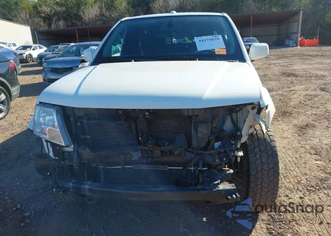 2016 Nissan Frontier Pro-4X z USA, uszkodzony, nr VIN 1N6AD0CW2GN703747